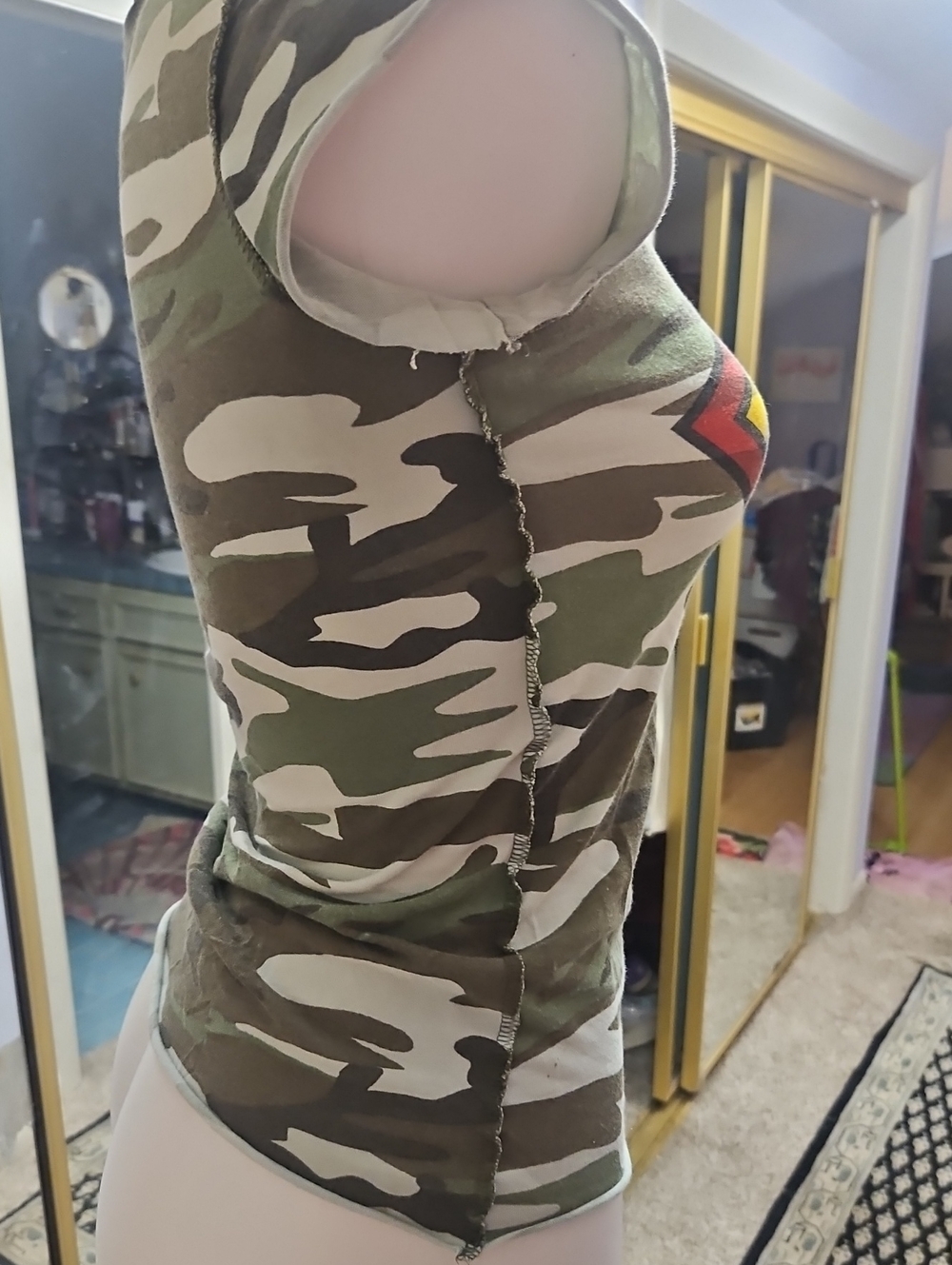 Superman Camo Tee !!!! Wow - Picture 4 of 7
